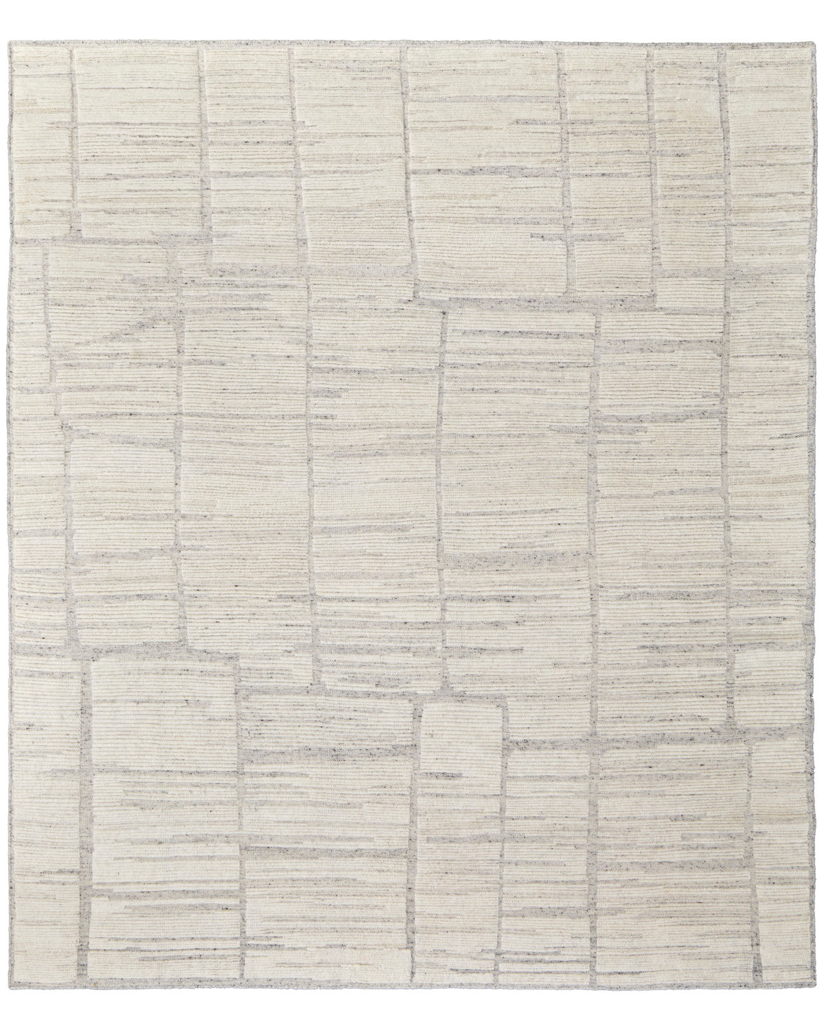 Bluff T6041 Gray/Natural Rug by Feizy