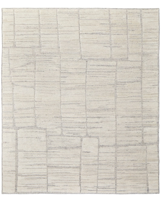 Bluff T6041 Gray/Natural Rug by Feizy
