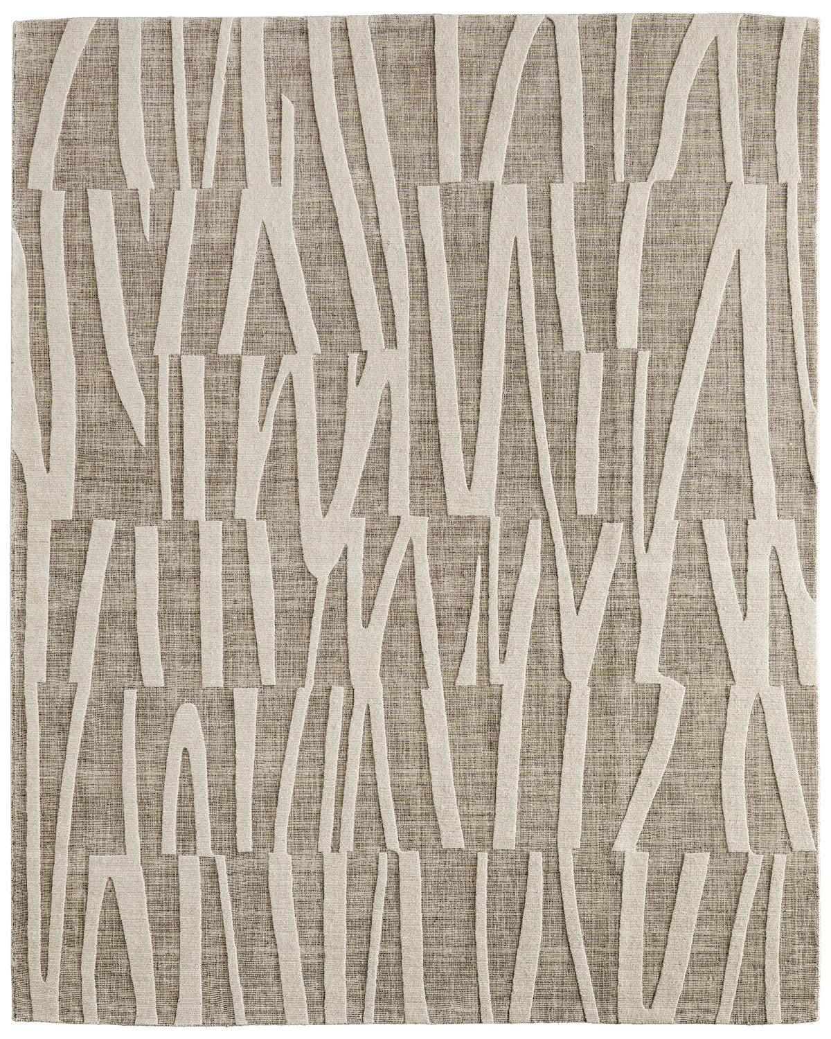 Peconic T8009 Linen Rug by Feizy