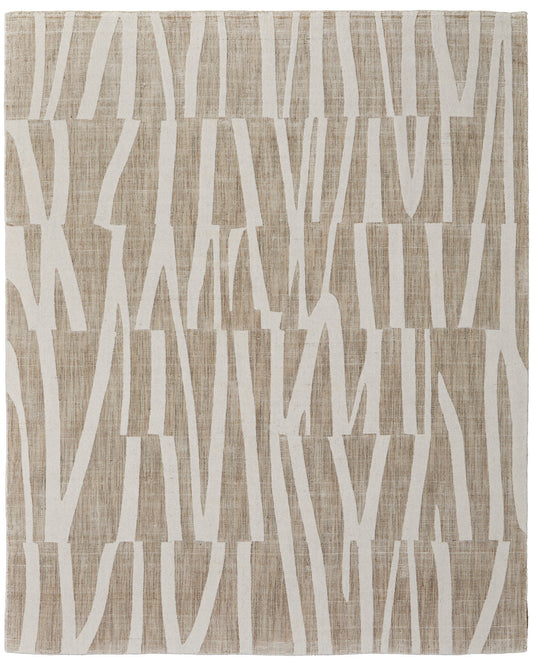 Peconic T8009 Linen Rug by Feizy