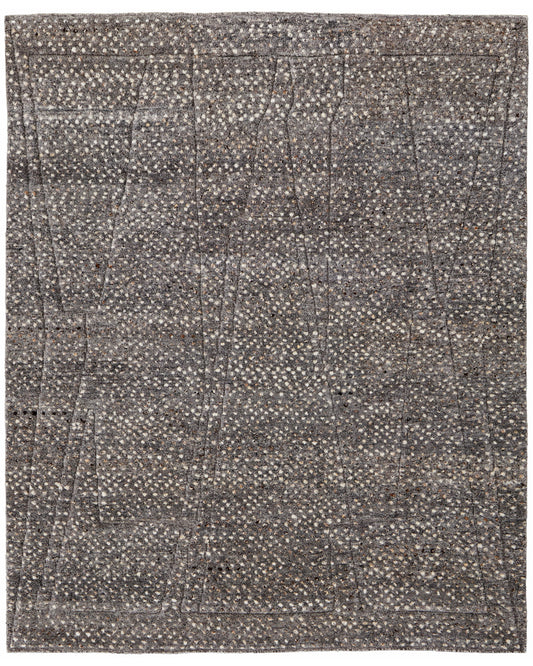 Dering T6042 Charcoal Rug by Feizy