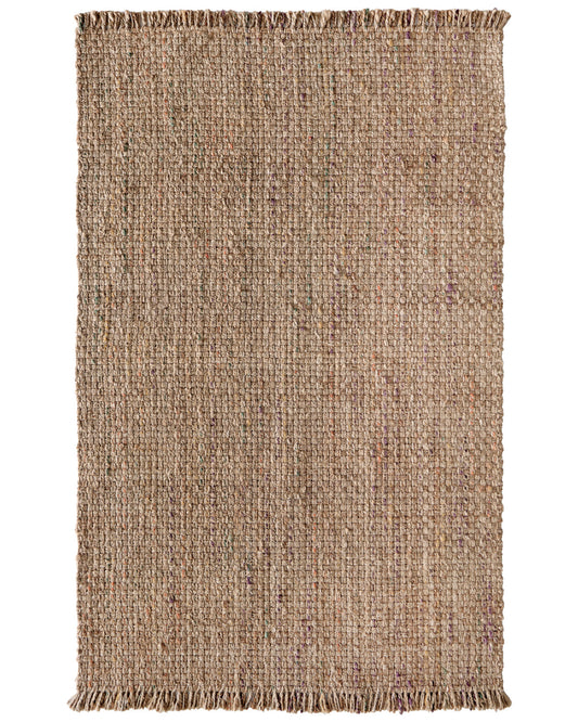 Glover T0870 Natural/Multi Rug by Feizy