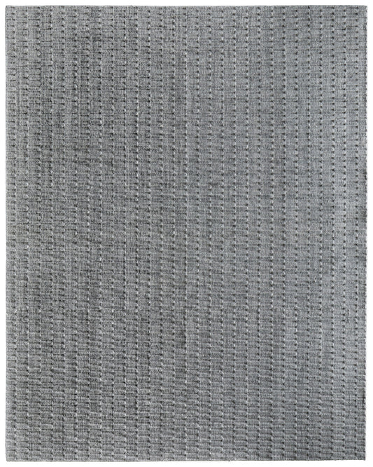 Terbell T8B1B Charcoal Rug by Feizy