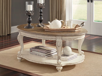 Realyn Occasional Table Set