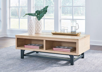 Freslowe Lift-Top Coffee Table