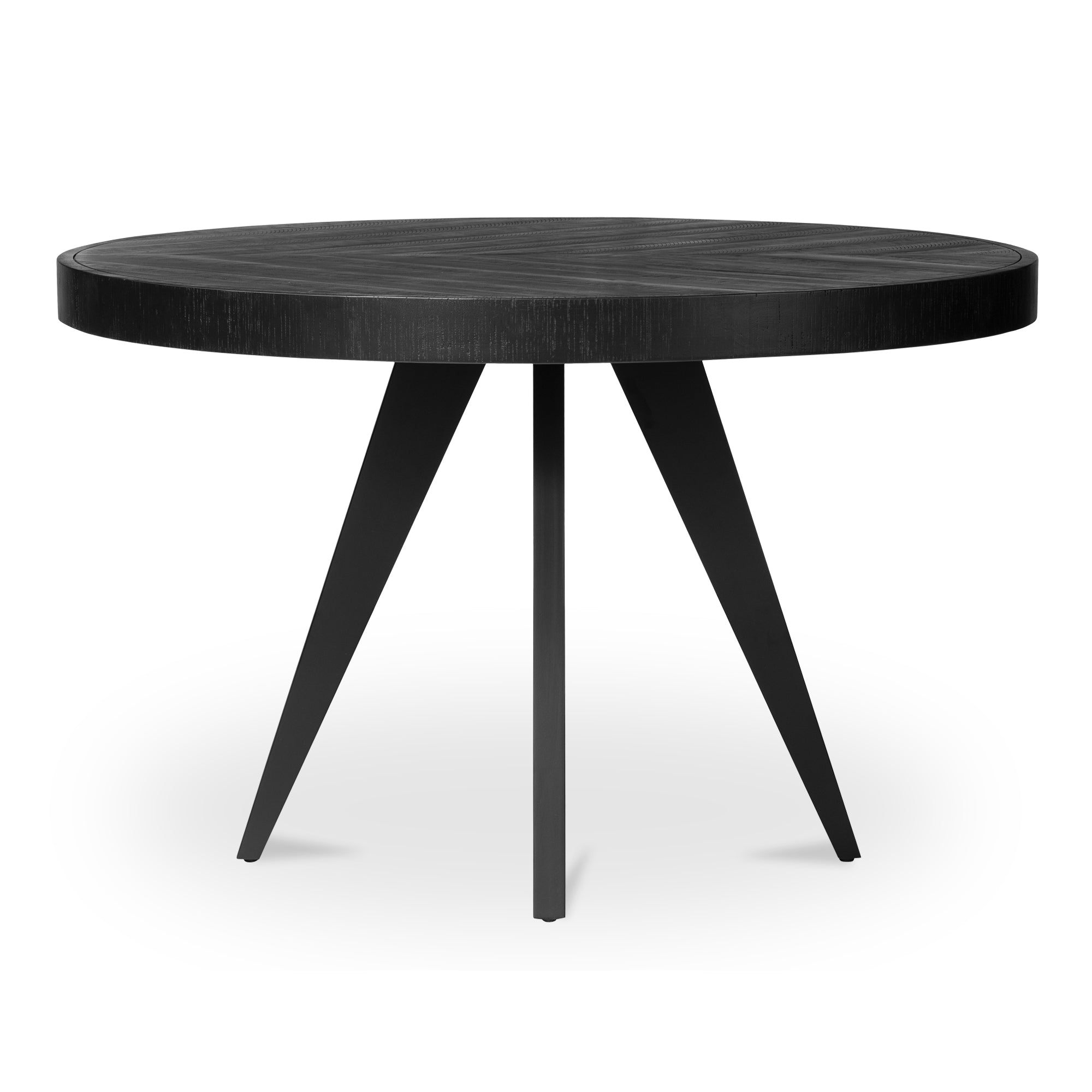 Parq Round Dining Table Black | Black