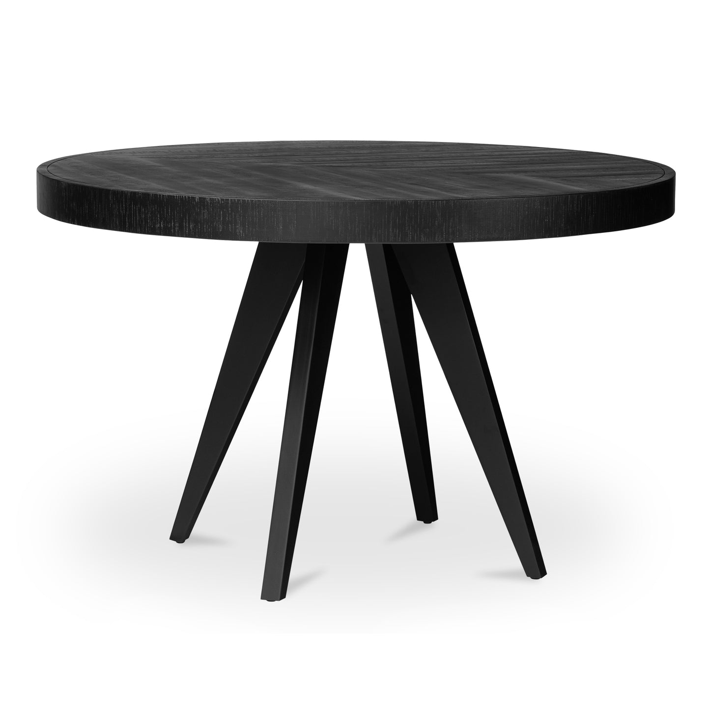 Parq Round Dining Table Black by Moe's Home