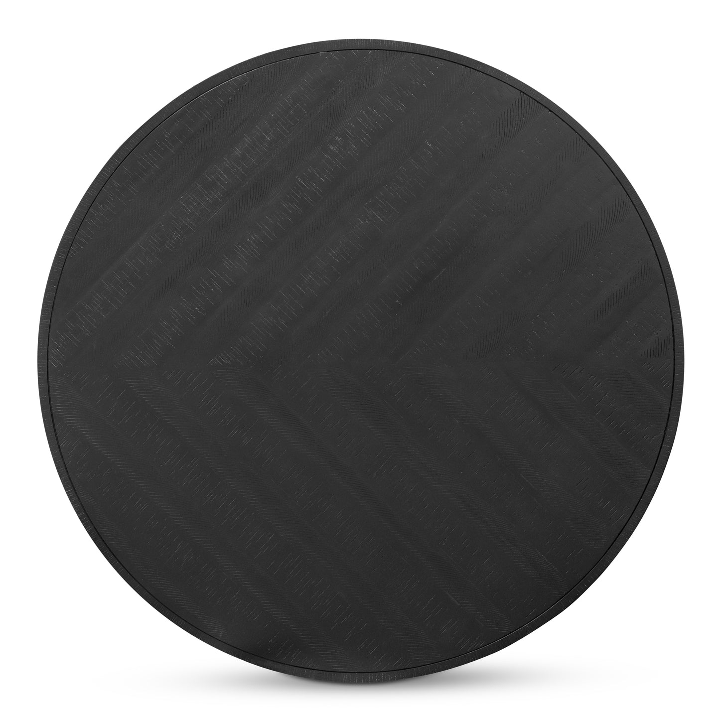 Parq Round Dining Table Black by Moe's Home