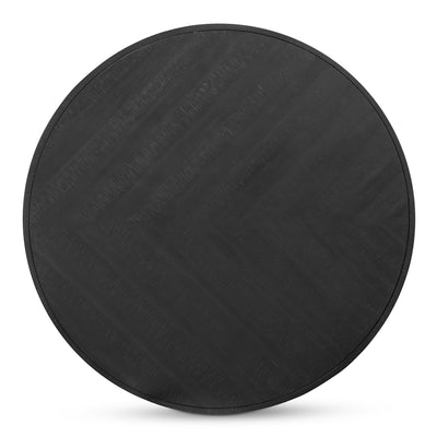 Parq Round Dining Table Black by Moe's Home
