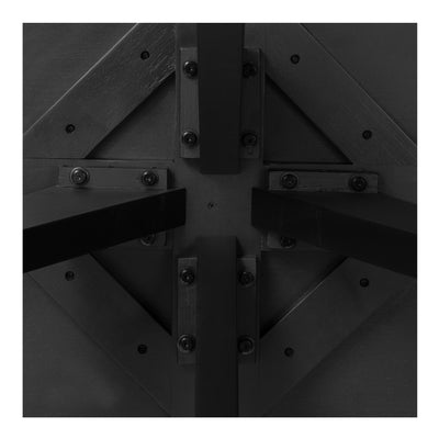 Parq Round Dining Table Black by Moe's Home