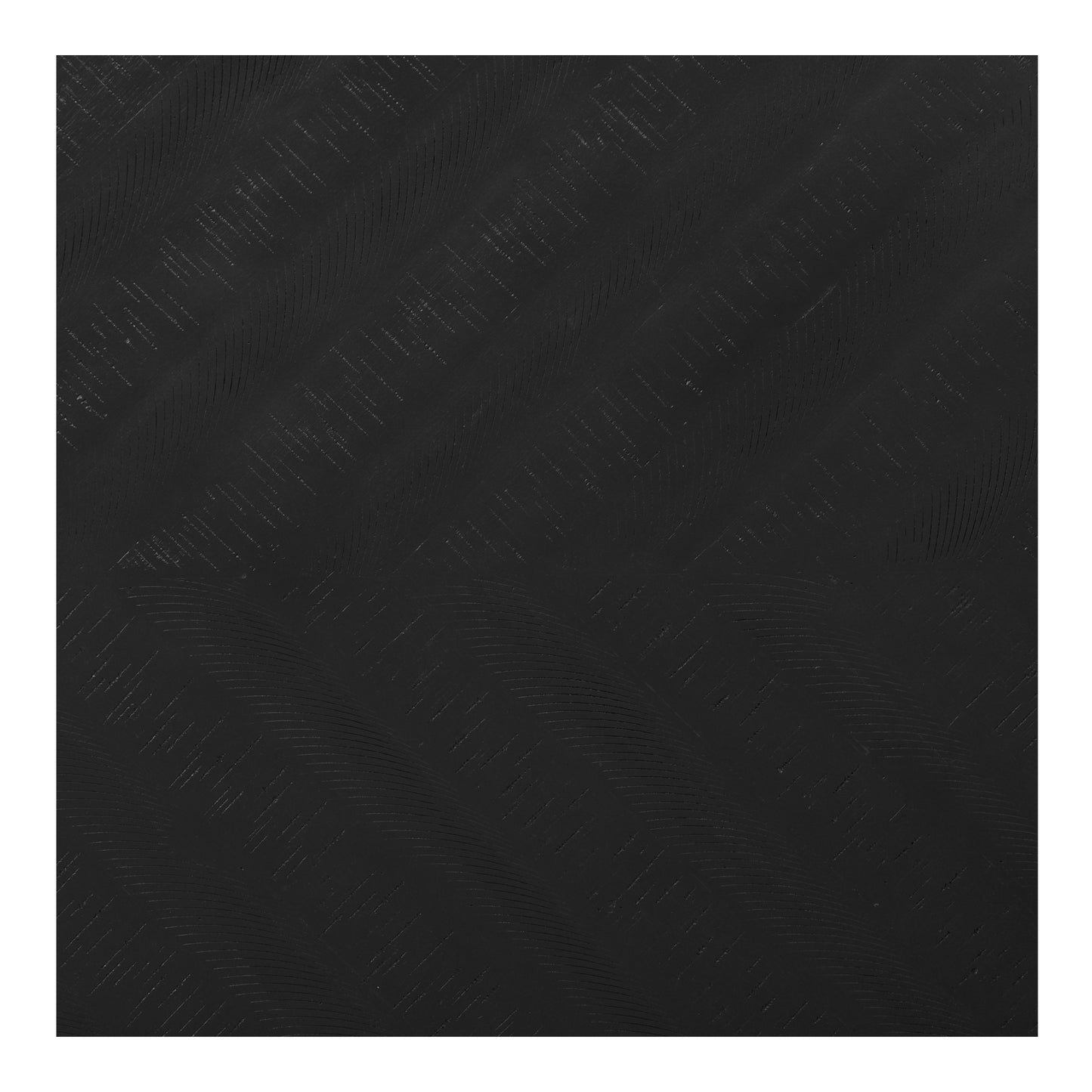 Parq Round Dining Table Black by Moe's Home
