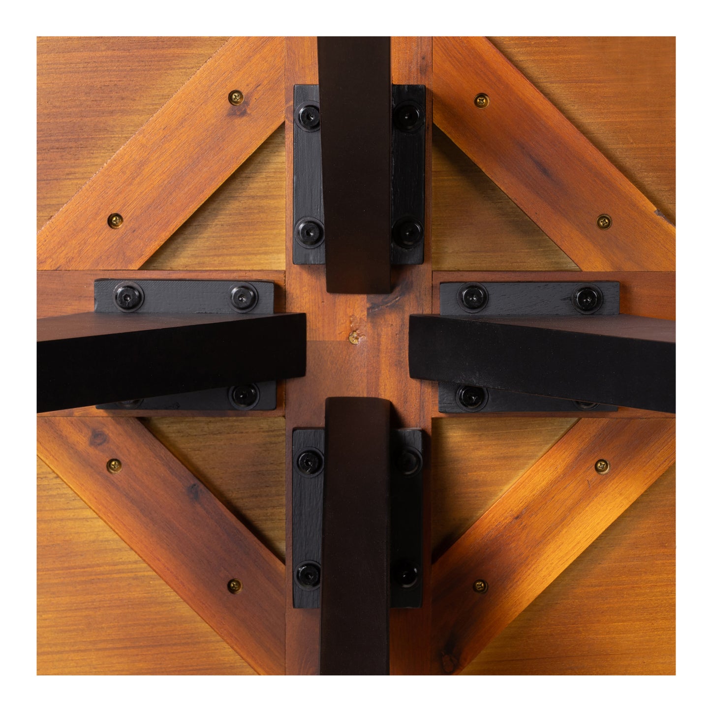 Parq Round Dining Table Amber by Moe's Home