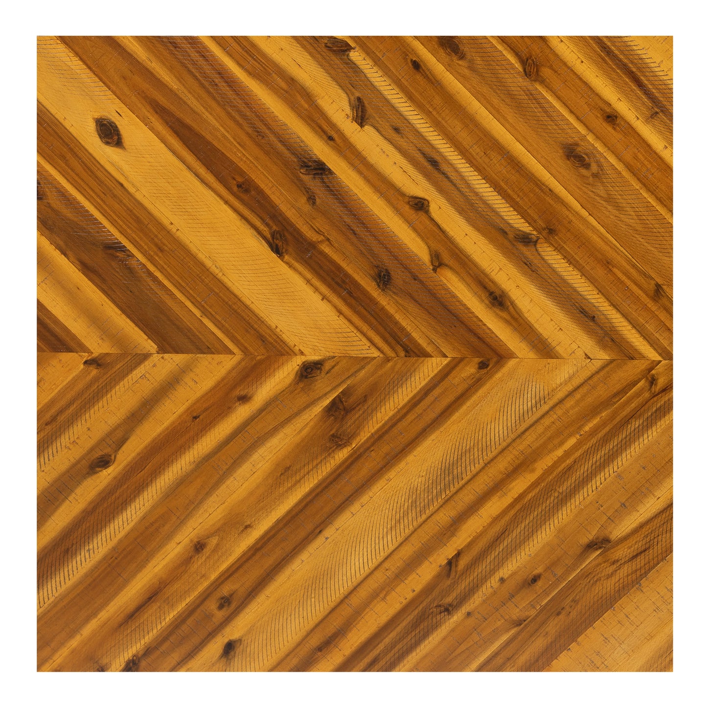 Parq Round Dining Table Amber by Moe's Home