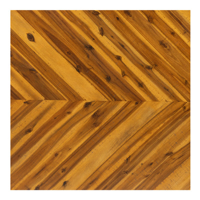 Parq Round Dining Table Amber by Moe's Home