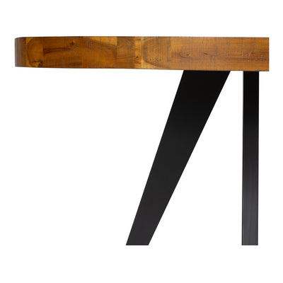 Parq Round Dining Table Amber by Moe's Home