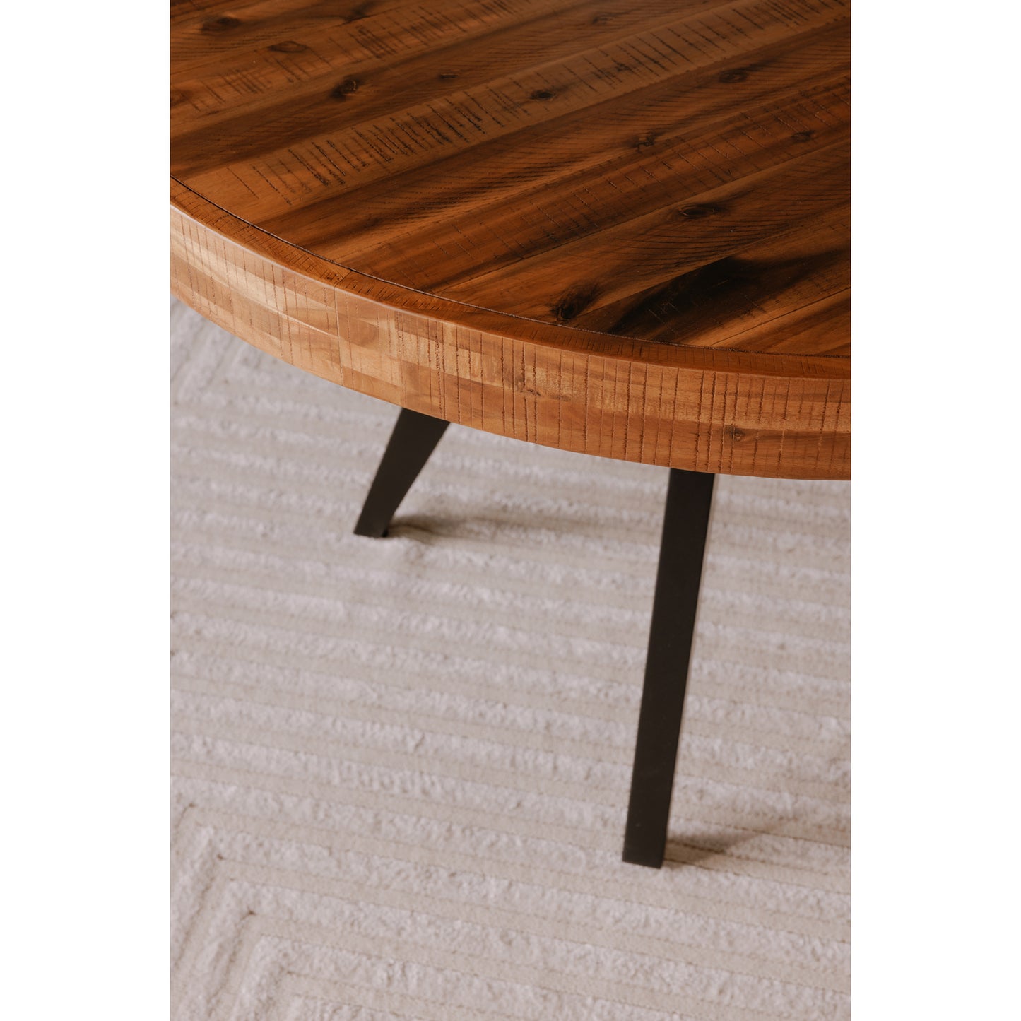 Parq Round Dining Table Amber by Moe's Home