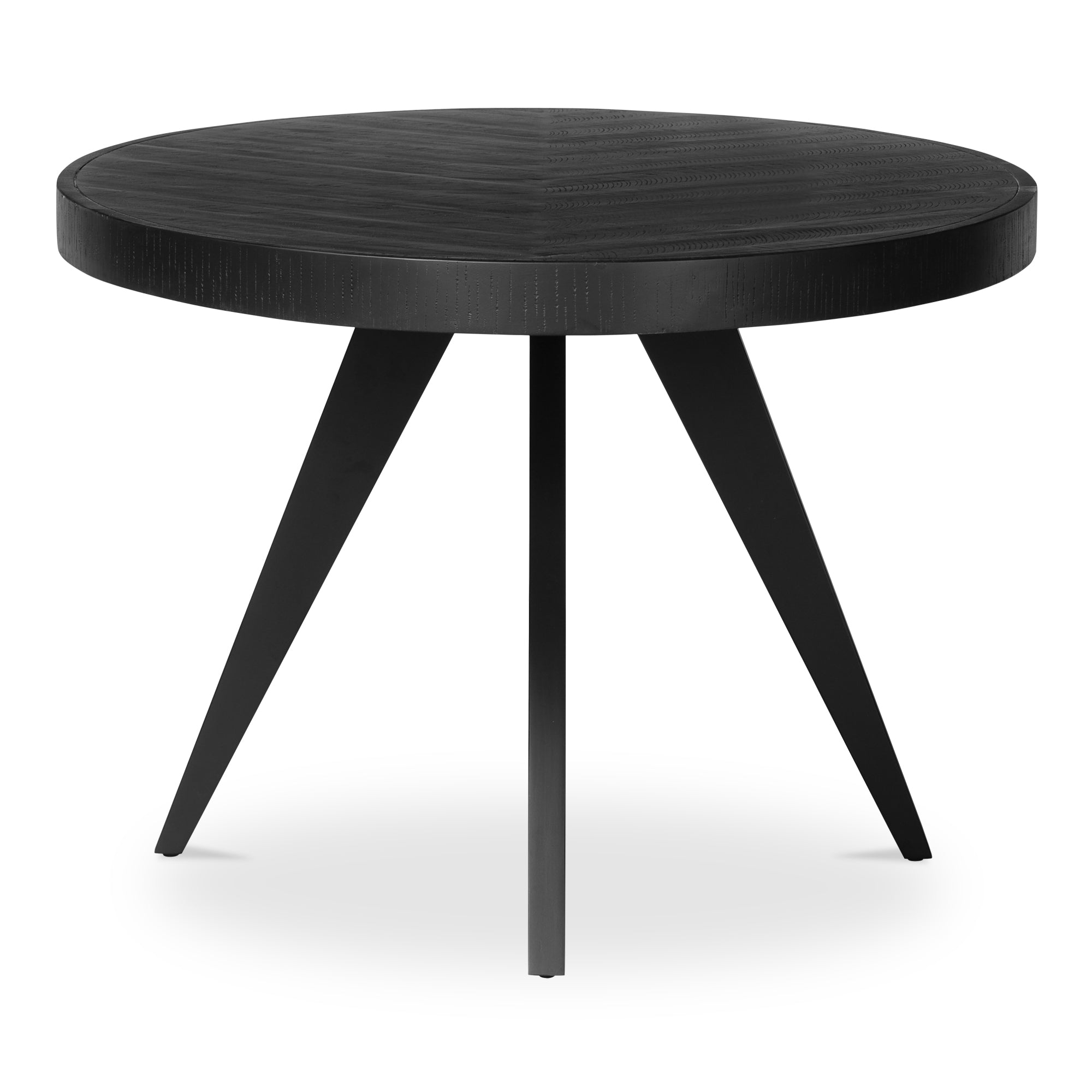 Parq Oval Dining Table Black