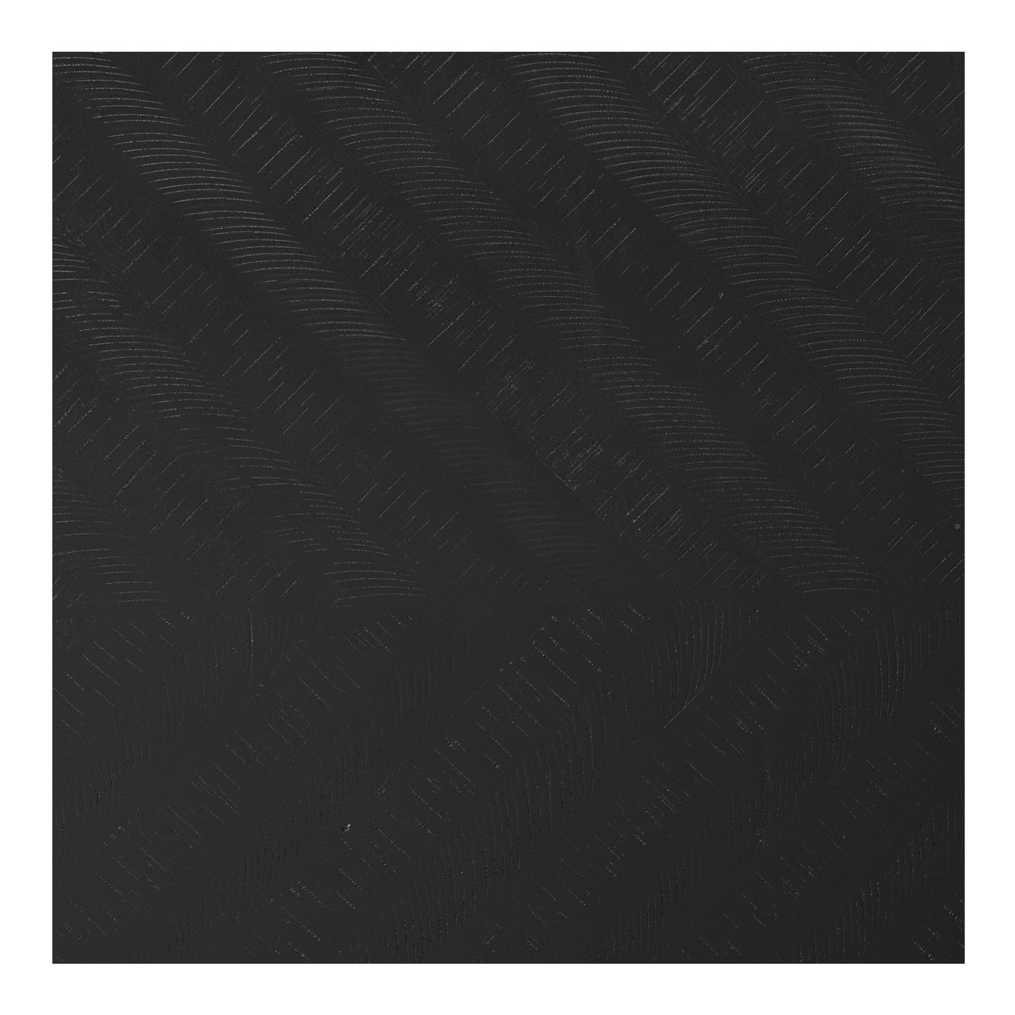 Parq Oval Dining Table Black by Moe's Home