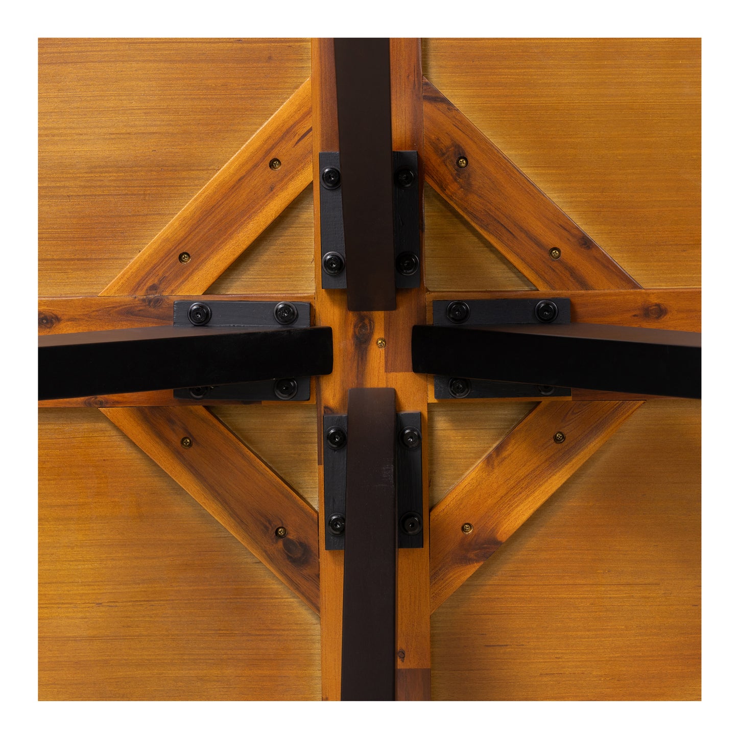 Parq Oval Dining Table Amber by Moe's Home