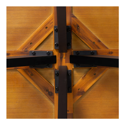 Parq Oval Dining Table Amber by Moe's Home