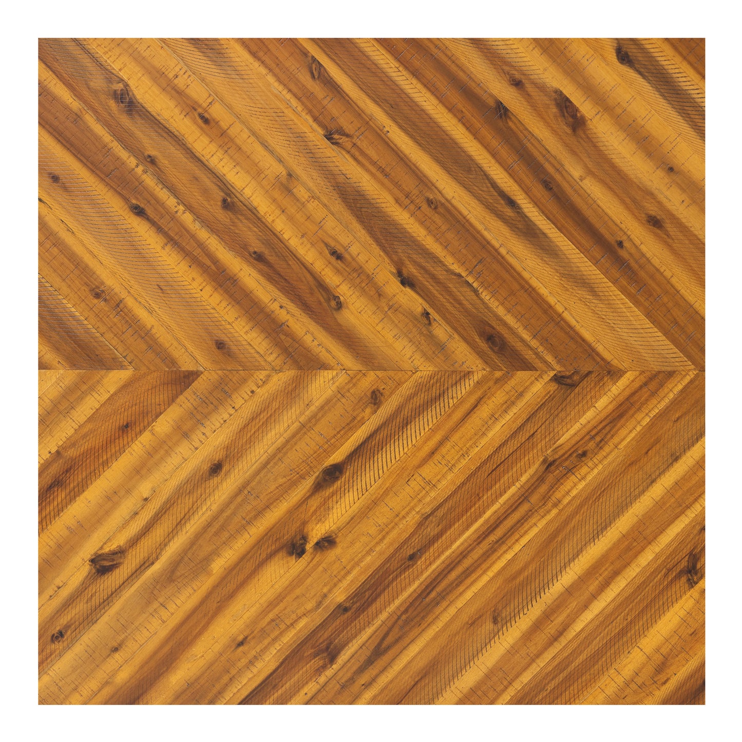 Parq Oval Dining Table Amber by Moe's Home