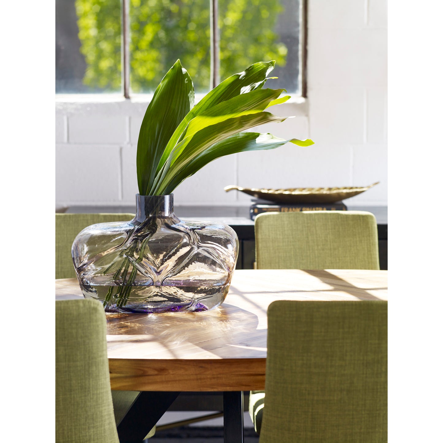 Parq Oval Dining Table Amber by Moe's Home