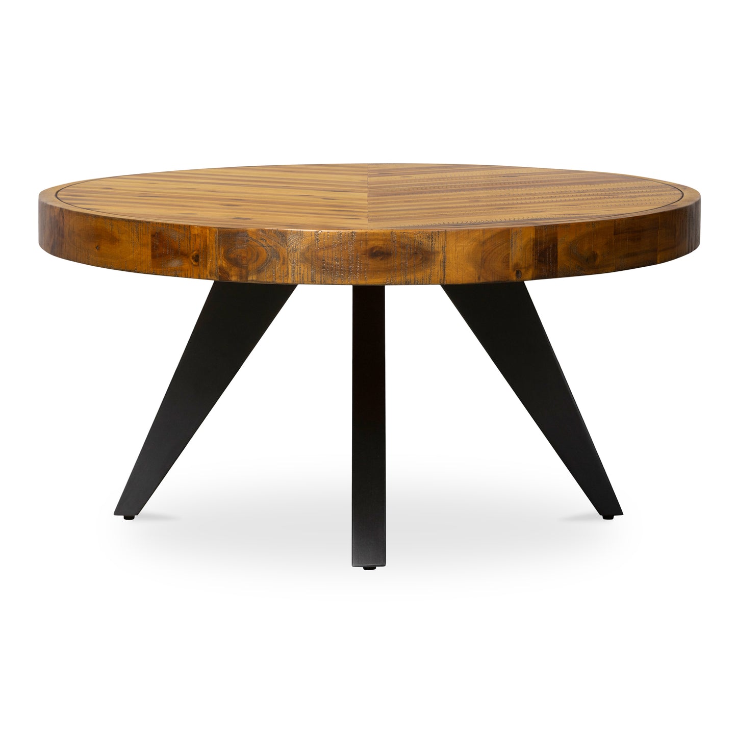 Parq Oval Coffee Table Amber by Moe's Home