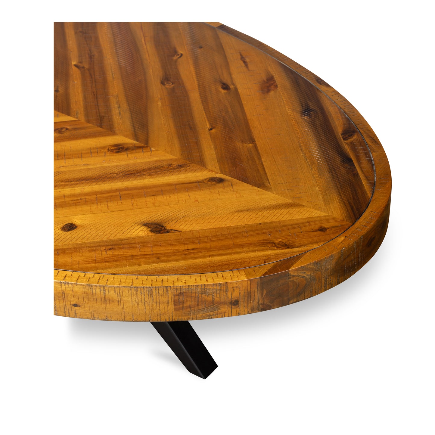 Parq Oval Coffee Table Amber by Moe's Home