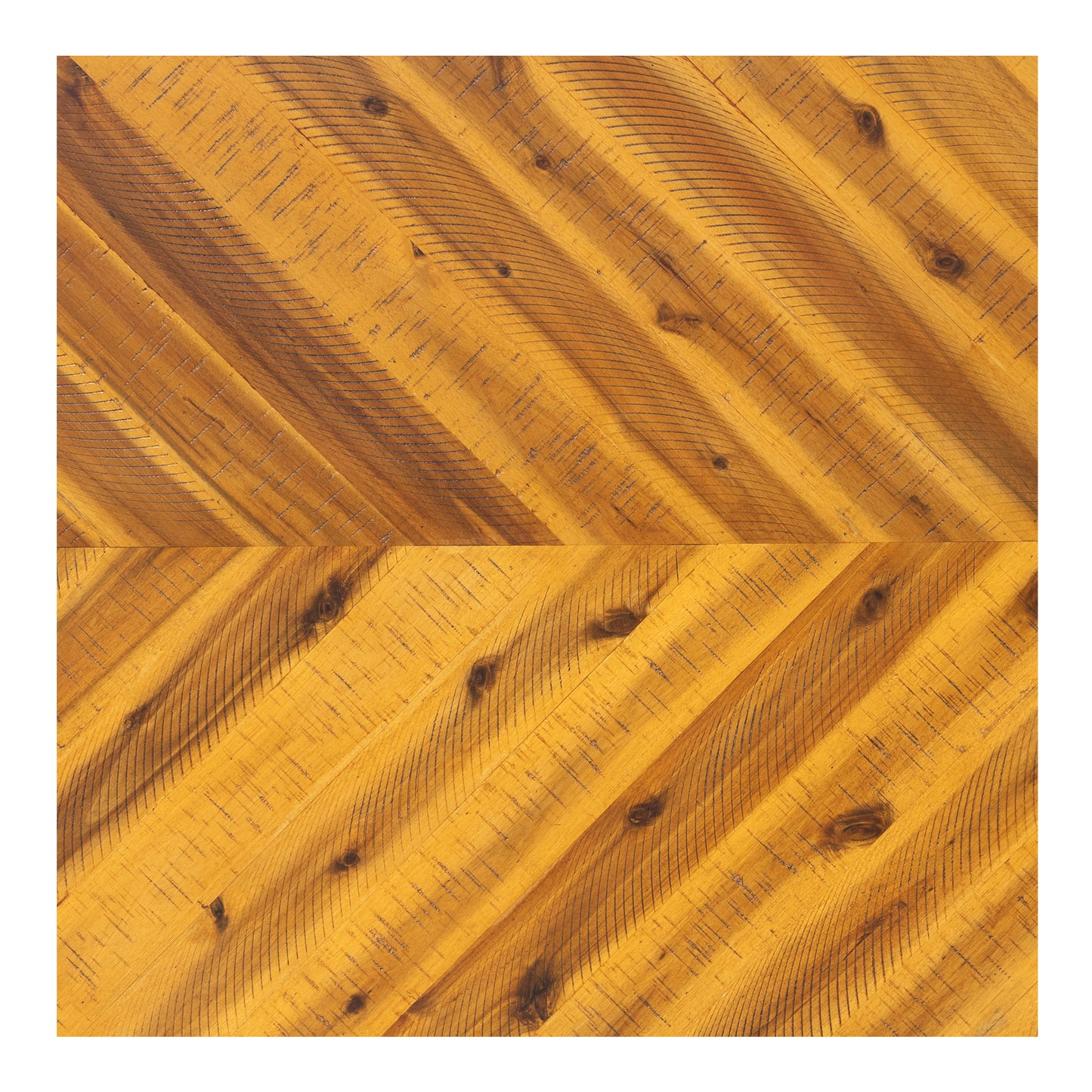 Parq Oval Coffee Table Amber by Moe's Home