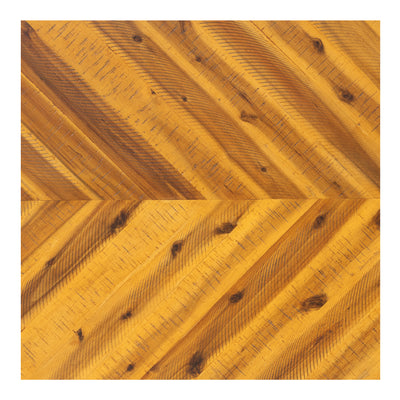 Parq Oval Coffee Table Amber by Moe's Home