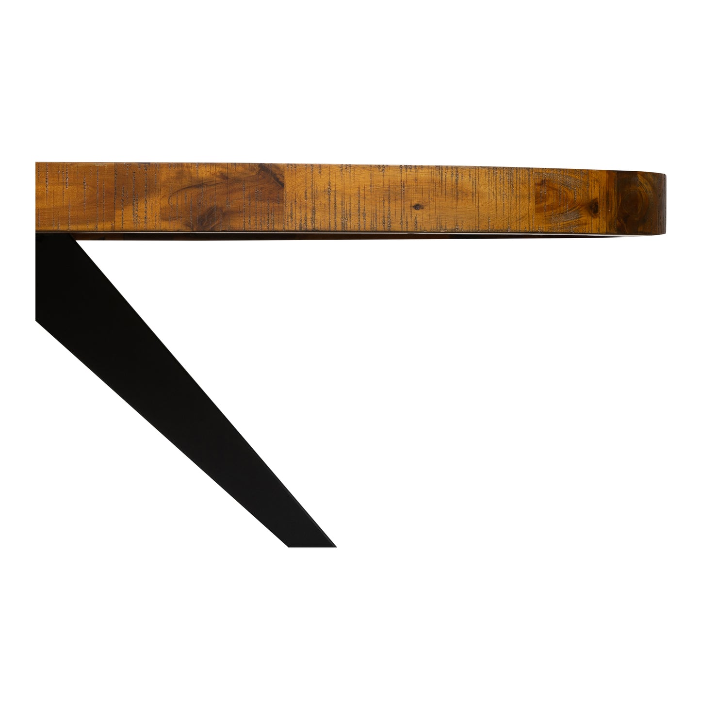 Parq Oval Coffee Table Amber by Moe's Home