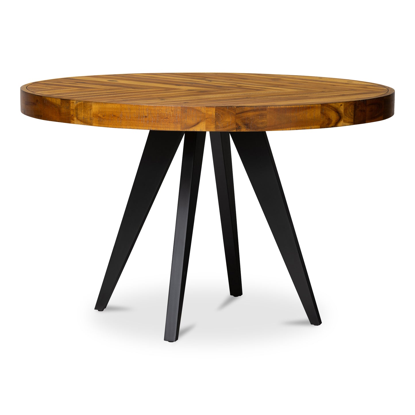 Parq 60In Round Dining Table by Moe's Home
