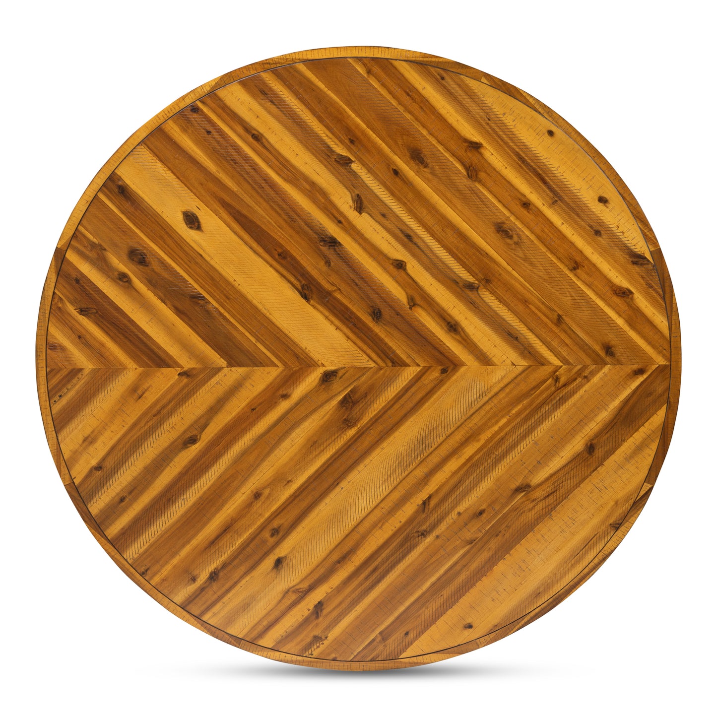 Parq 60In Round Dining Table by Moe's Home
