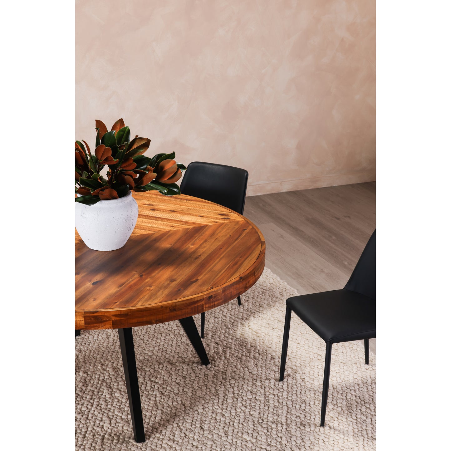 Parq 60In Round Dining Table by Moe's Home