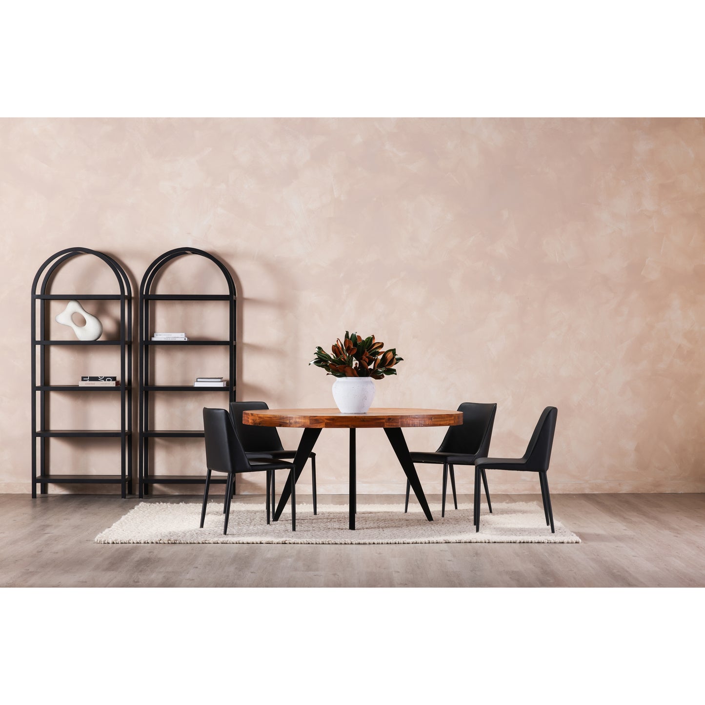 Parq 60In Round Dining Table by Moe's Home