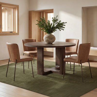 Hayes Dining Table Rustic by Moe's Home