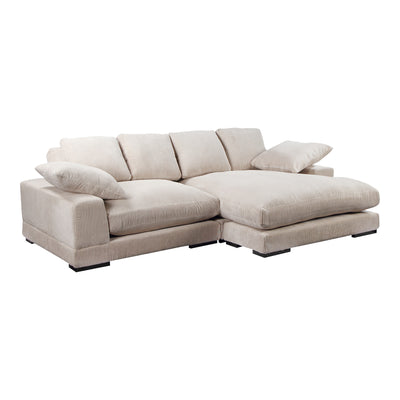Plunge Sectional Cappuccino by Moe's Home