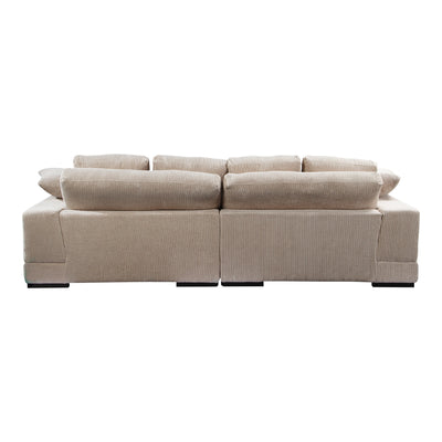 Plunge Sectional Cappuccino by Moe's Home