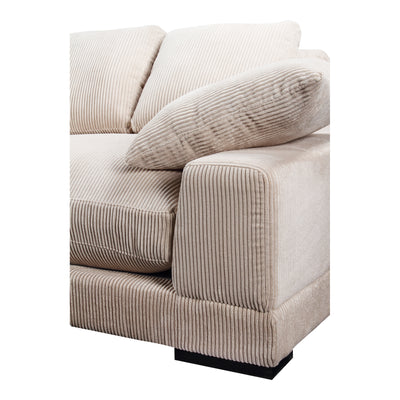 Plunge Sectional Cappuccino by Moe's Home