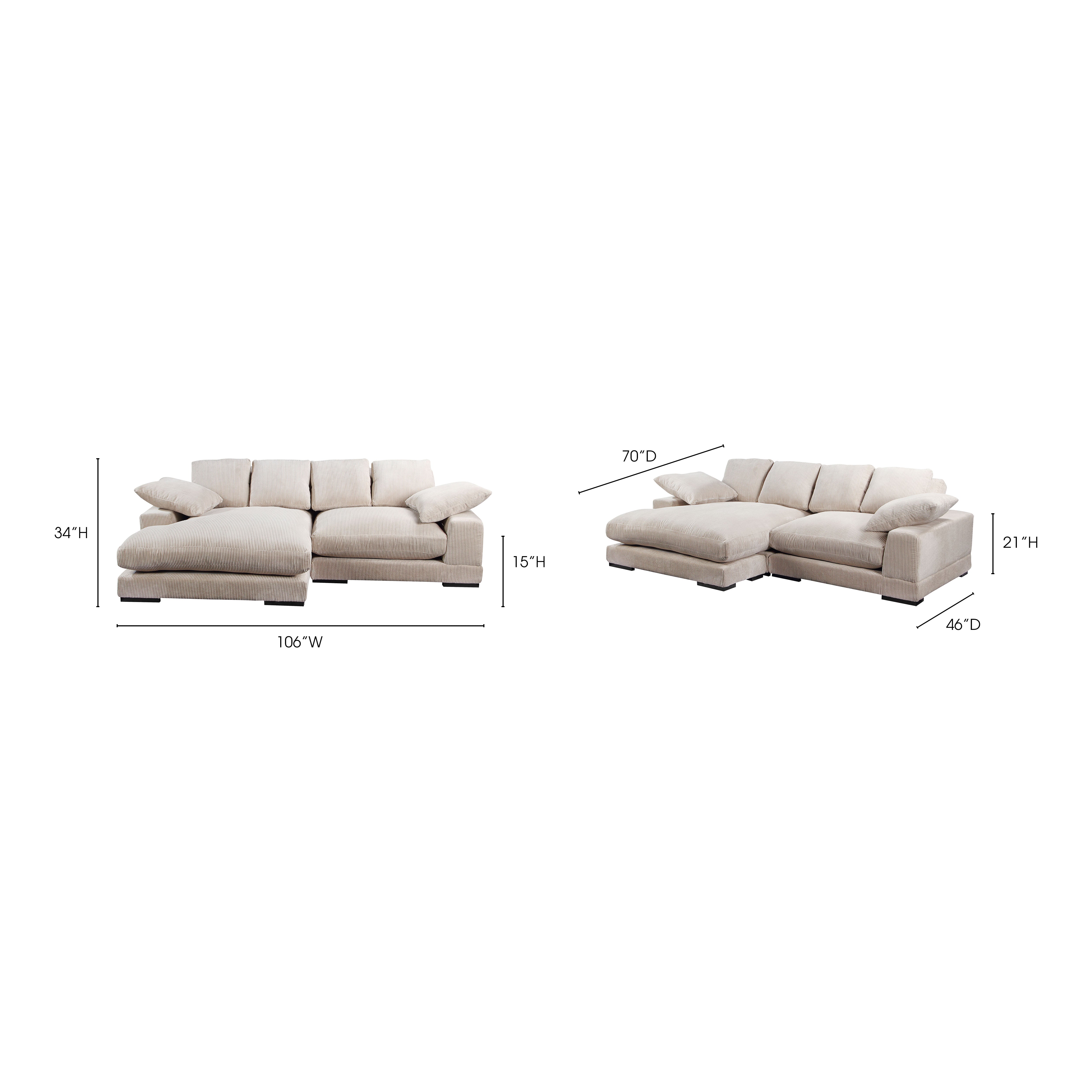 Plunge Sectional