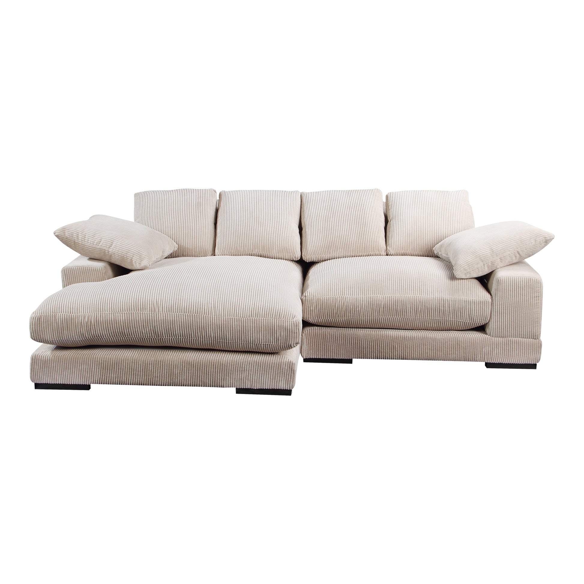 Plunge Sectional Cappuccino | 