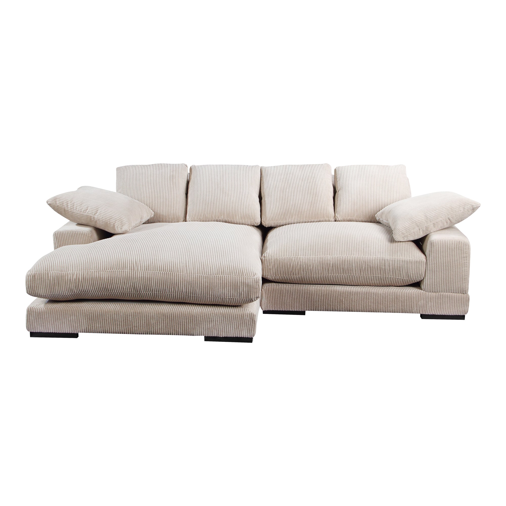 Plunge Sectional Cappuccino | 
