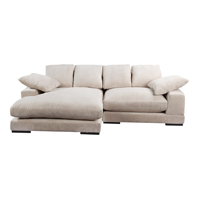 Plunge Sectional Cappuccino | 