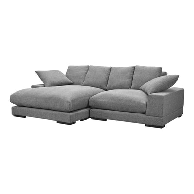 Plunge Sectional Anthracite by Moe's Home