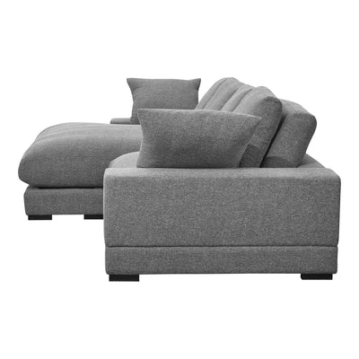 Plunge Sectional Anthracite by Moe's Home
