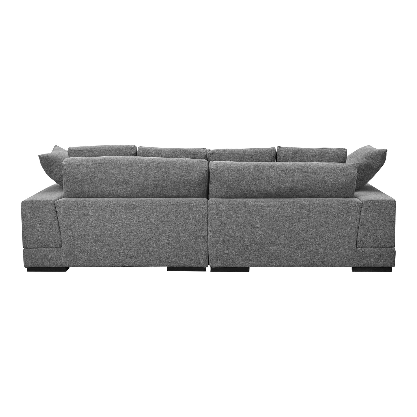 Plunge Sectional Anthracite by Moe's Home