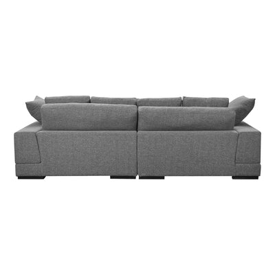 Plunge Sectional Anthracite by Moe's Home