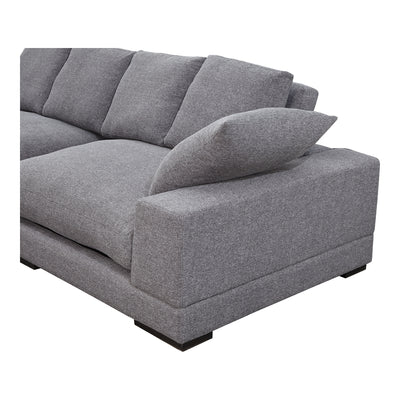Plunge Sectional Anthracite by Moe's Home