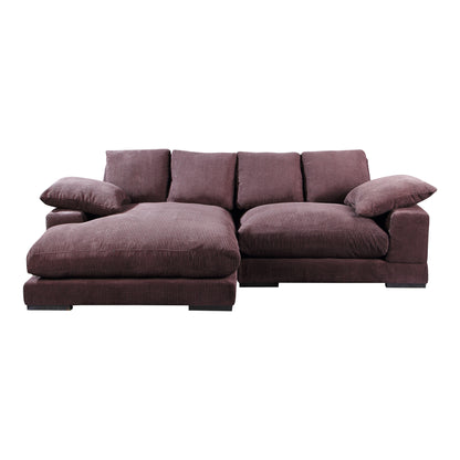 Plunge Sectional | Brown