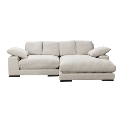 Plunge Sectional Sahara | Brown